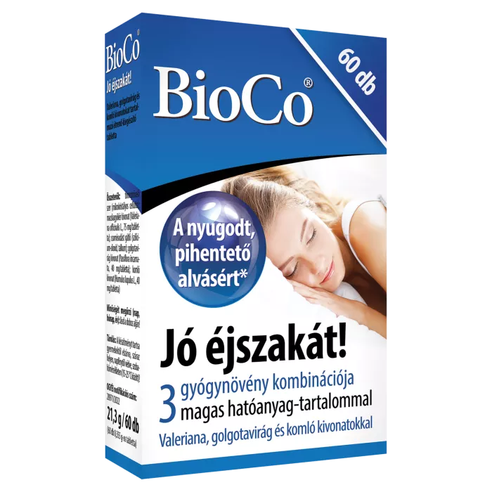 Noapte buna! (60 comprimate), BioCo
