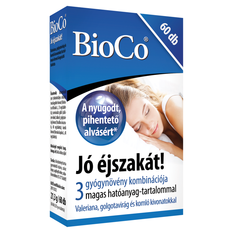Noapte buna! (60 comprimate), BioCo