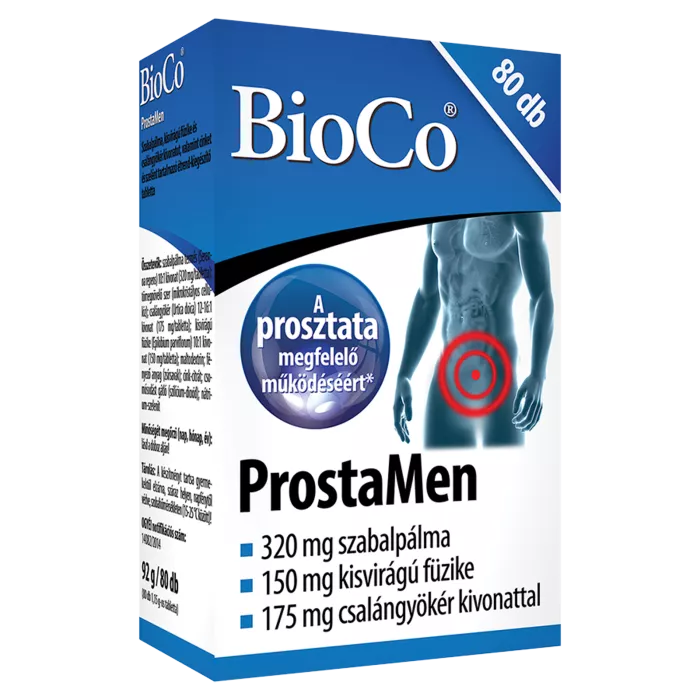ProstaMen (80 comprimate), BioCo