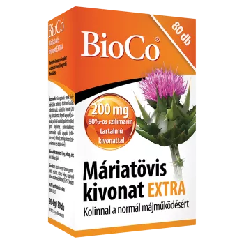 Silimarina EXTRA (80 comprimate filmate), BioCo