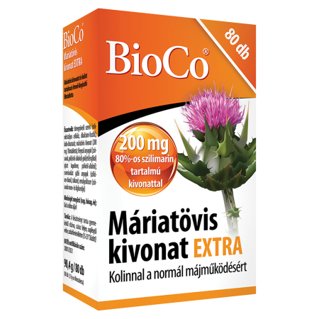 Silimarina EXTRA (80 comprimate filmate), BioCo