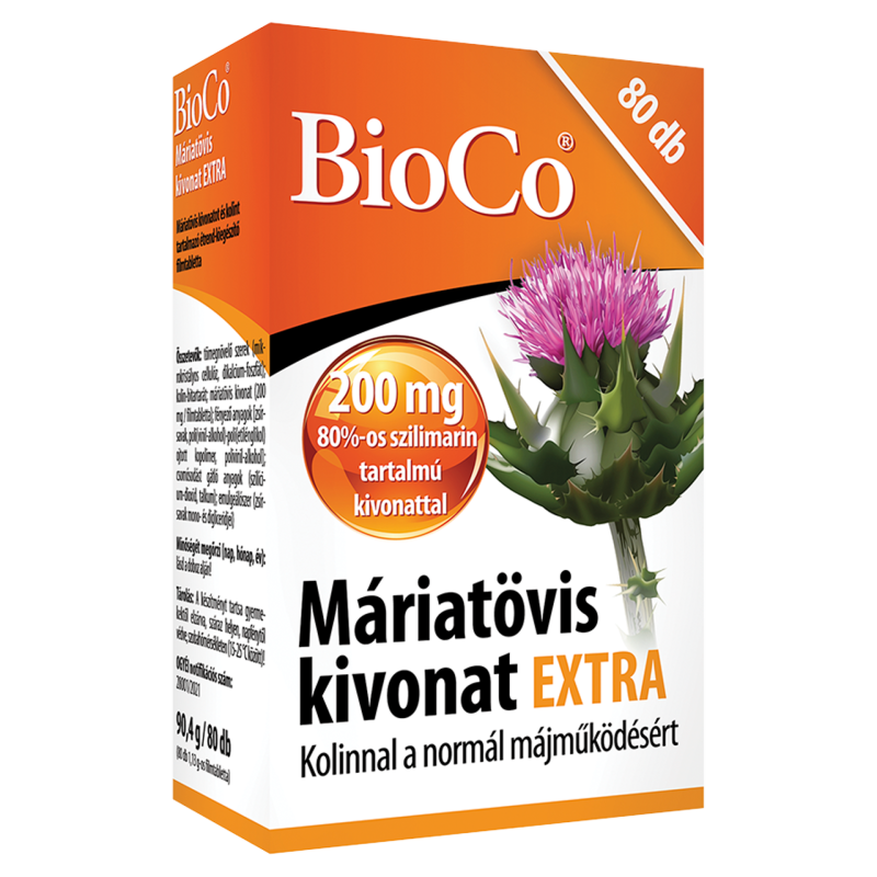 Silimarina EXTRA (80 comprimate filmate), BioCo