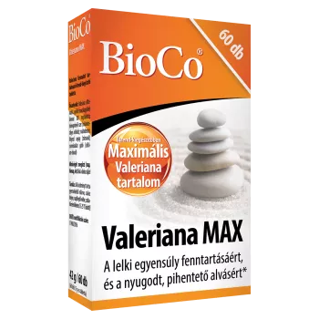 Valeriana MAX (60 comprimate), BioCo