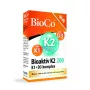 Vitamina K2 bioactiv 200mcg + Complex de vitamine K1+D3 (60 comprimate)