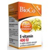 Vitamina E 400UI (60 capsule), BioCo