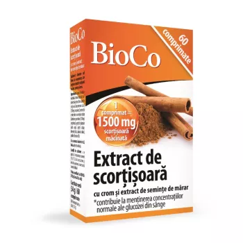 Extract de Scortisoara (60 comprimate), BioCo