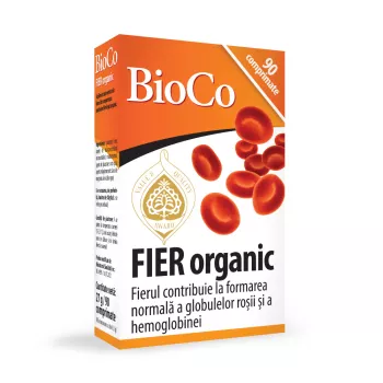 Fier organic 14mg (90 comprimate), BioCo