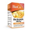 Ulei de peste 1000mg (100 capsule), BioCo