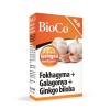 Extract de Usturoi + Paducel + Gingko Biloba (60 comprimate), BioCo