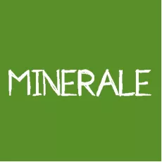 Minerale Minerale