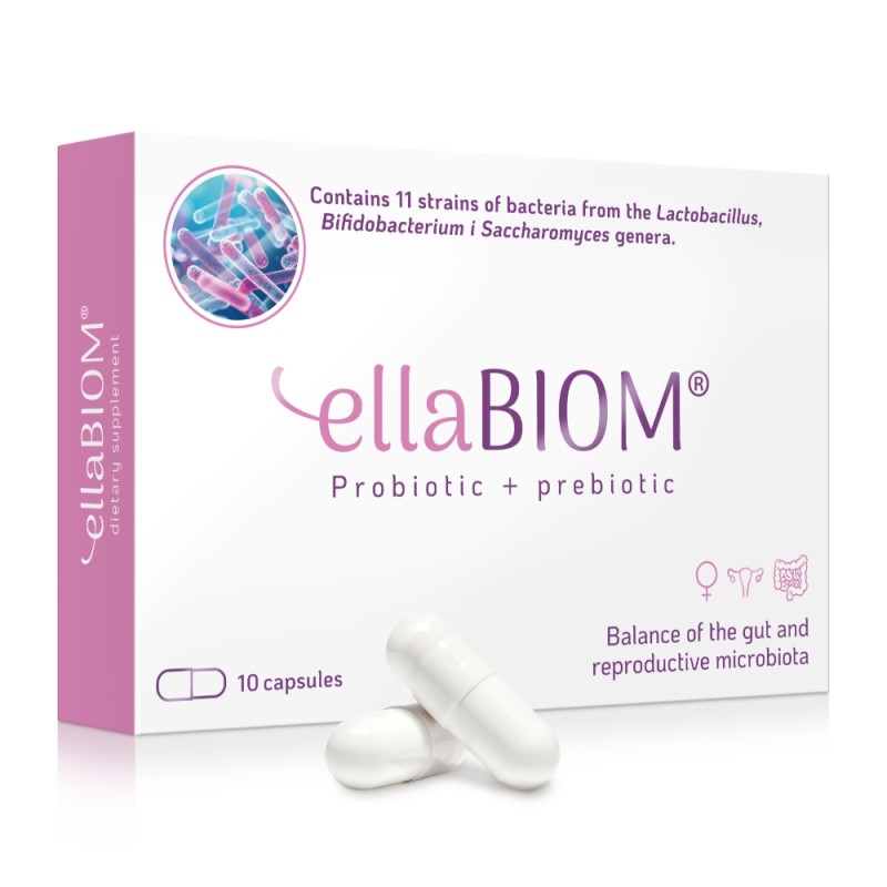 ELLABiom (10 capsule), Establo Pharma