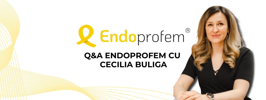 Q&A Endoprofem cu Cecilia Buliga