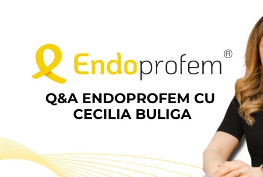 Q&A Endoprofem cu Cecilia Buliga