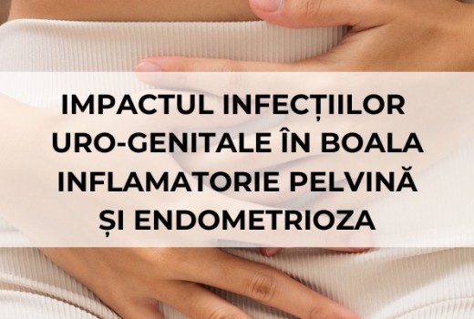 Impactul Infecțiilor Uro-Genitale în Boala Inflamatorie Pelvină și Endometrioza