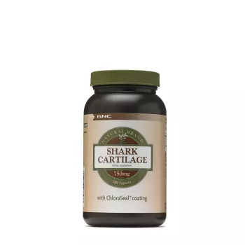 Gnc Natural Brand Shark Cartilage, Cartilaj De Rechin 750 Mg, 180 Tb Gnc Natural Brand Shark Cartilage, Cartilaj De Rechin 750 Mg, 180 Tb