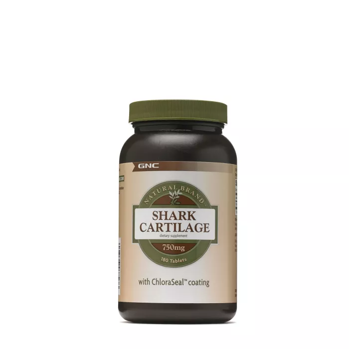 Gnc Natural Brand Shark Cartilage, Cartilaj De Rechin 750 Mg, 180 Tb Gnc Natural Brand Shark Cartilage, Cartilaj De Rechin 750 Mg, 180 Tb