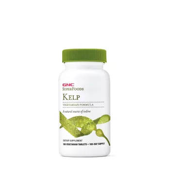 Gnc Superfoods Kelp, Iod Din Extract De Kelp, 180 Tb