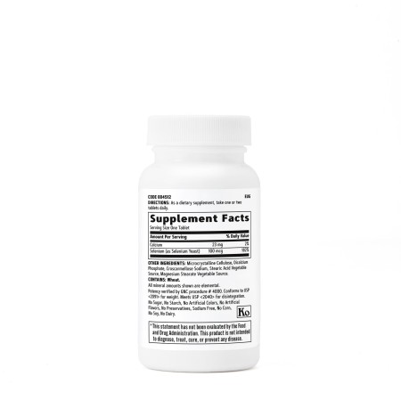 Seleniu 100 mcg (100 tb), GNC Live Well