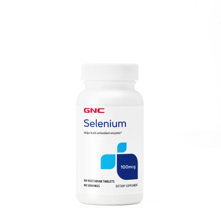 Seleniu 100 mcg (100 tb), GNC Live Well