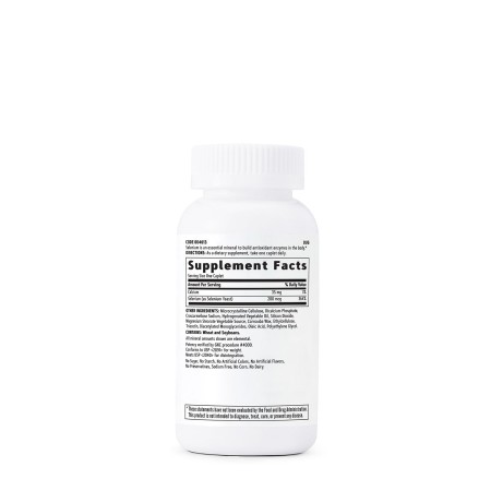 Gnc Selenium, Seleniu 200 Mcg, 200 Tb