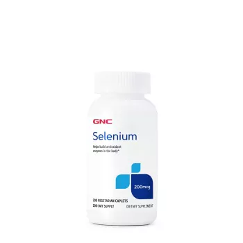 Gnc Selenium, Seleniu 200 Mcg, 200 Tb