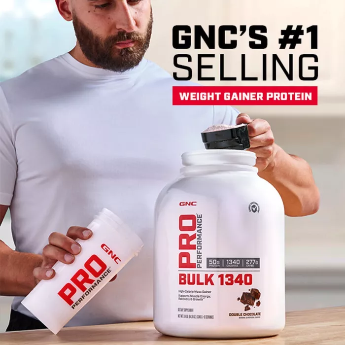Gnc Pro Performance Bulk 1340, Formula Proteica Pentru Crestere In Greutate, Cu Aroma De Vanilie, Testata Antidoping, 3294 G Gnc Pro Performance Bulk 1340, Formula Proteica Pentru Crestere In Greutate, Cu Aroma De Vanilie, Testata Antidoping, 3294 G