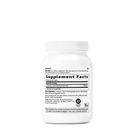 L-lizina 1000 mg (90 tb), GNC Live Well