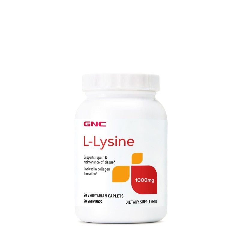L-lizina 1000 mg (90 tb), GNC Live Well