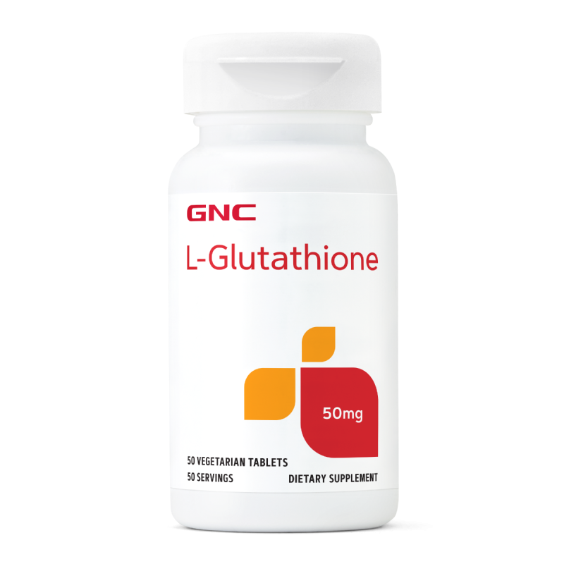 L-glutation 50 Mg (50 Tb), GNC Live Well