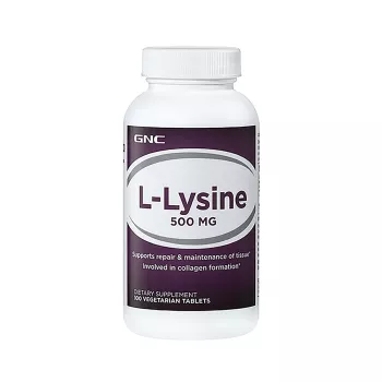 L-lizina 500 Mg (100 Tb), GNC Live Well