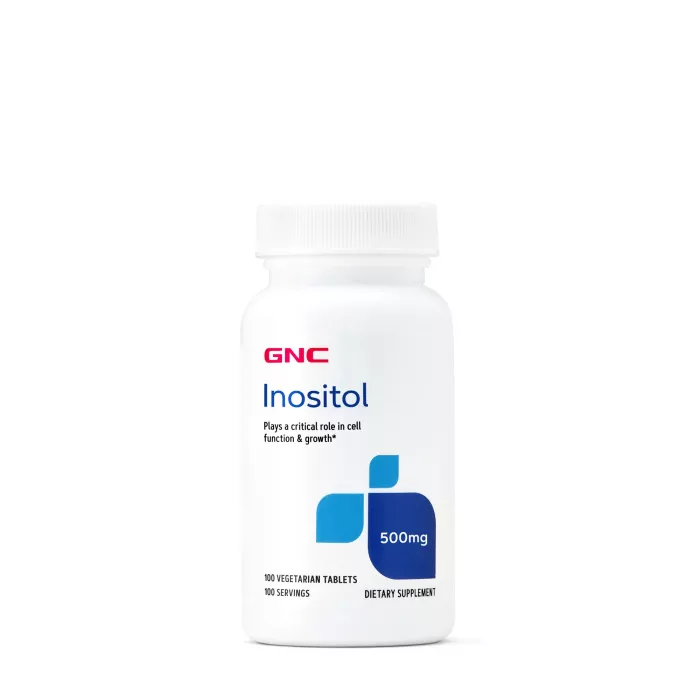 Gnc Inositol 500 Mg, Myo-inozitol (100 Tablete), GNC Gnc Inositol 500 Mg, Myo-inozitol (100 Tablete), GNC