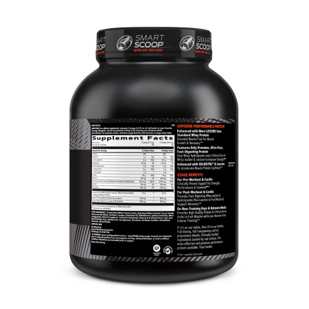 Proteina din zer cu aroma de ciocolata (1362.5 g), GNC Live Well