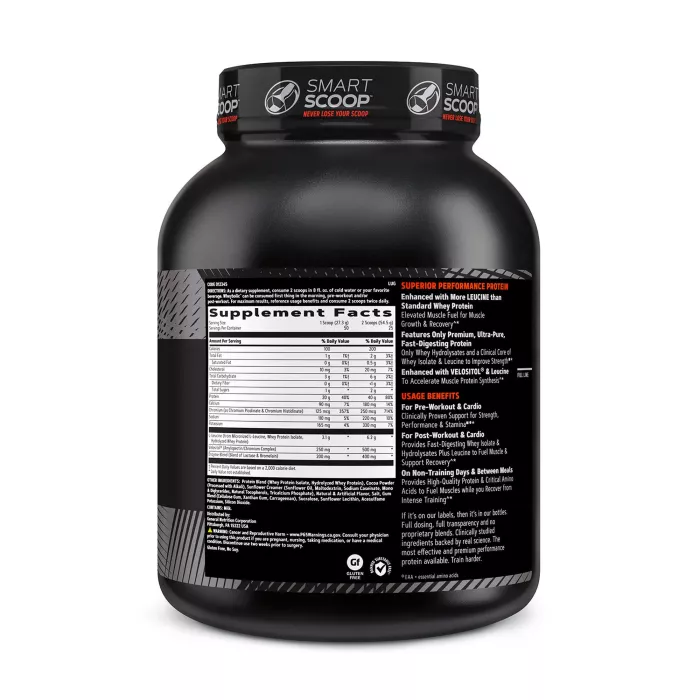 Gnc Amp Wheybolic, Proteina Din Zer, Cu Aroma De Ciocolata, 1362.5 G Gnc Amp Wheybolic, Proteina Din Zer, Cu Aroma De Ciocolata, 1362.5 G