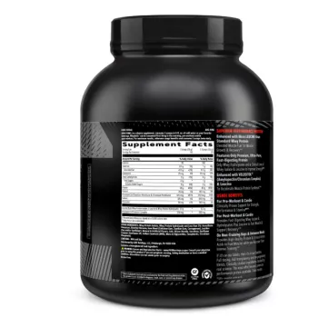 Gnc Amp Wheybolic, Proteina Din Zer, Cu Aroma De Vanilie, 1300 G