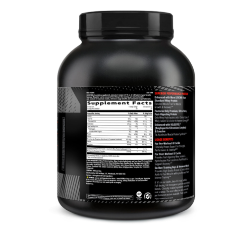 Proteina din zer cu aroma de vanilie (1300 g), GNC Live Well
