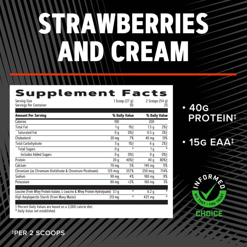 Gnc Amp New Wheybolic, Proteina Din Zer, Studiata Clinic, Cu Aroma De Capsuni Si Frisca, 1604,2 G