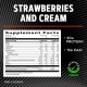Gnc Amp New Wheybolic, Proteina Din Zer, Studiata Clinic, Cu Aroma De Capsuni Si Frisca, 1604,2 G