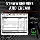 Gnc Amp New Wheybolic, Proteina Din Zer, Studiata Clinic, Cu Aroma De Capsuni Si Frisca, 1604,2 G