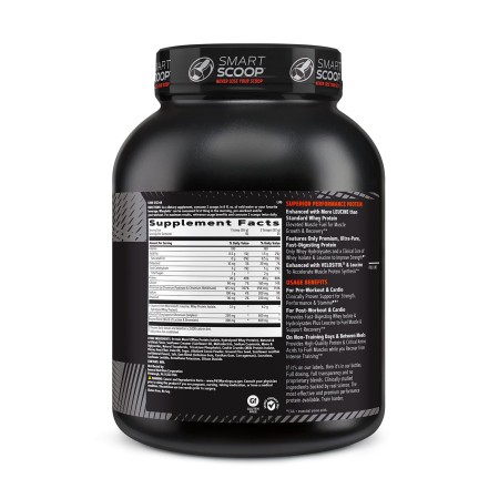 Proteina din zer cu aroma de biscuiti si crema (1300 g), GNC Live Well