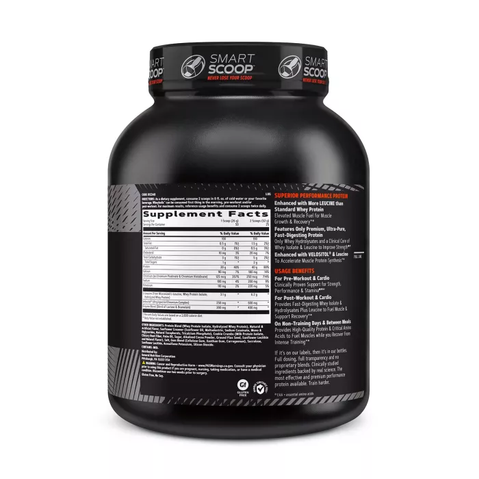 Gnc Amp Wheybolic, Proteina Din Zer, Cu Aroma De Biscuiti Si Crema, 1300 G Gnc Amp Wheybolic, Proteina Din Zer, Cu Aroma De Biscuiti Si Crema, 1300 G