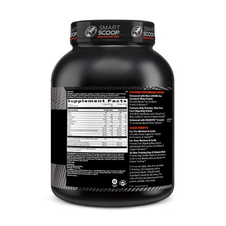 Proteina din zer cu aroma de unt de arahide (1307.5 g), GNC Live Well