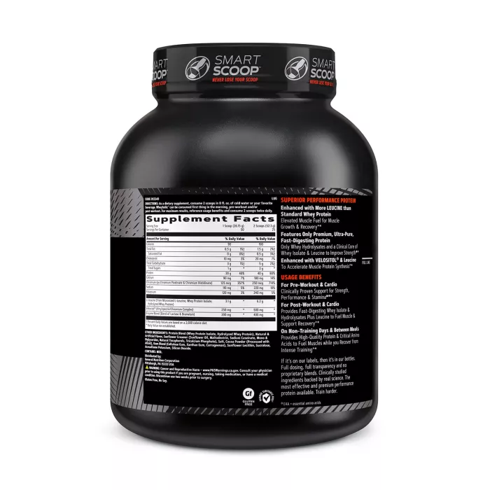 Gnc Amp Wheybolic, Proteina Din Zer, Cu Aroma De Unt De Arahide, 1307.5 G Gnc Amp Wheybolic, Proteina Din Zer, Cu Aroma De Unt De Arahide, 1307.5 G