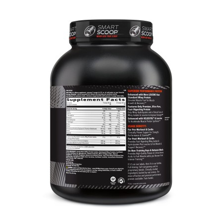 Proteina din zer cu aroma de milkshake de banane (1300 g), GNC Live Well