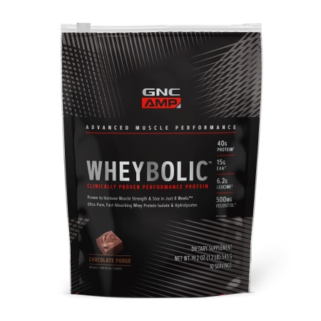 Proteina din zer cu aroma de ciocolata (545 g), GNC Live Well