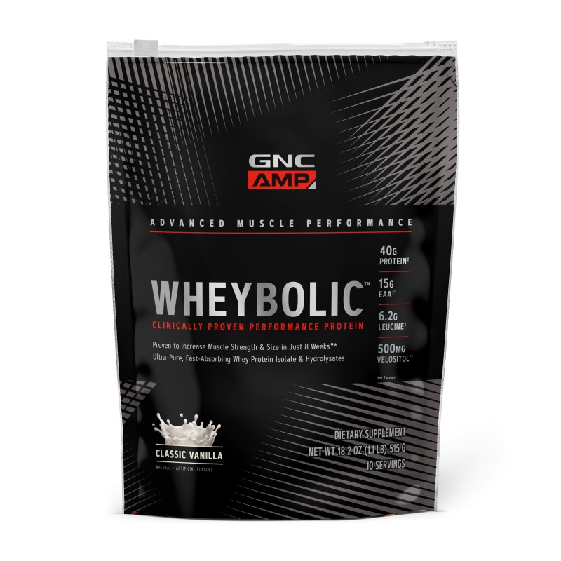 Proteina din zer cu aroma de vanilie (515 g), GNC Live Well