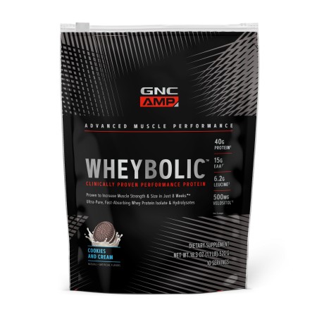 Proteina din zer cu aroma de biscuiti cu crema (520 g), GNC Live Well