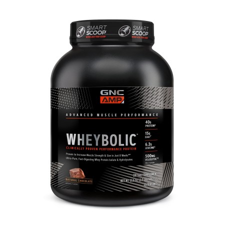 Proteina din zer cu aroma naturala de ciocolata (1462 g), GNC Live Well