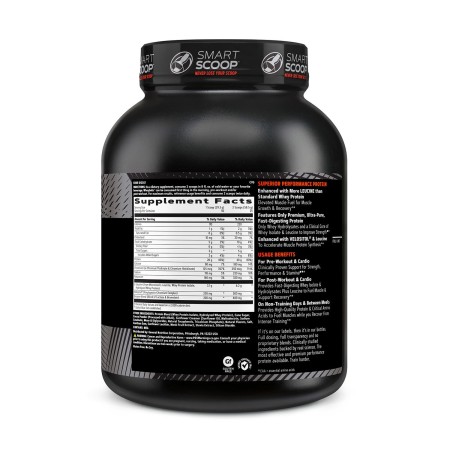 Proteina din zer cu aroma naturala de ciocolata (1462 g), GNC Live Well