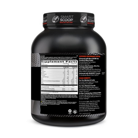 Proteina din zer cu aroma naturala de vanilie (1412.5 g), GNC Live Well