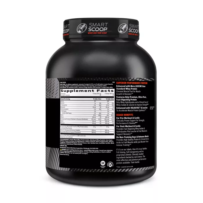 Gnc Amp Wheybolic, Proteina Din Zer, Cu Aroma Naturala De Vanilie, 1412.5 G Gnc Amp Wheybolic, Proteina Din Zer, Cu Aroma Naturala De Vanilie, 1412.5 G